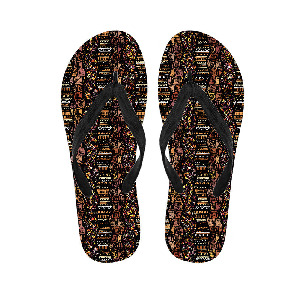 Hawaiian Vibes: Tropical Print Flip Flops for Island Style - 1