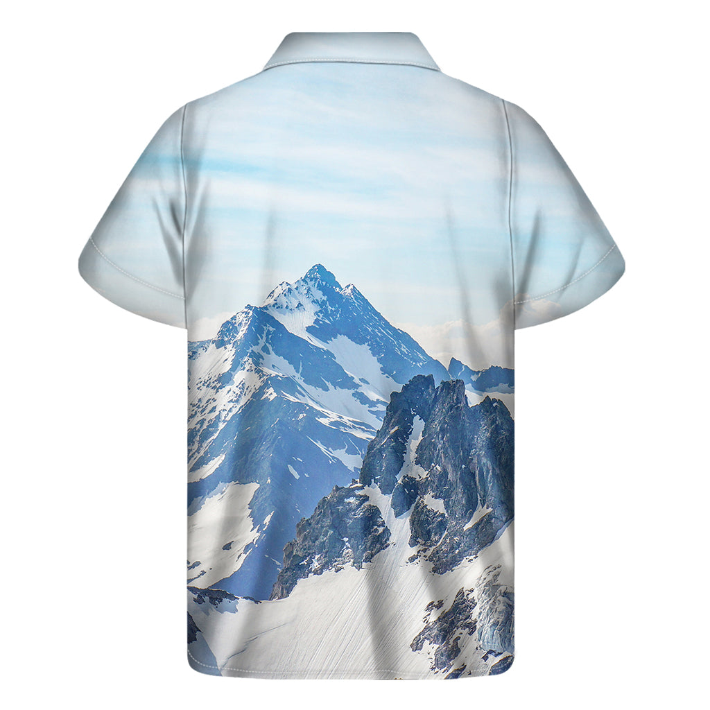 Alps Mountain Hawaiian Vibes Men's Short Sleeve Shirt - 2