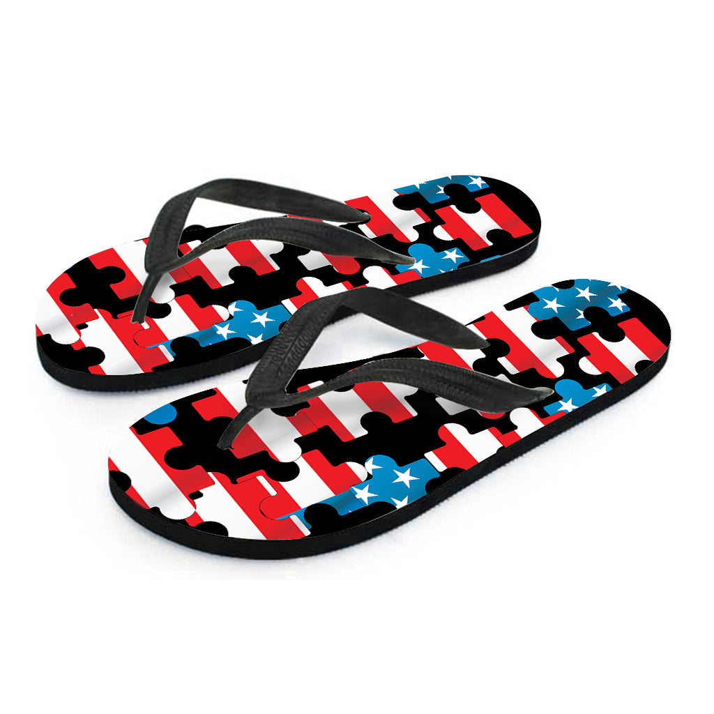 Hawaiian Flag Print Flip Flops: The Perfect Addition to Your Aloha Attire - 2