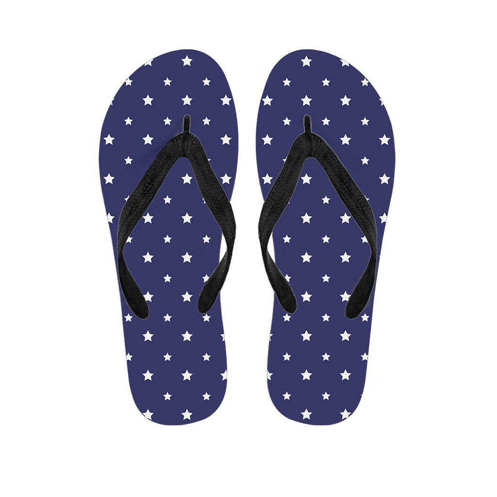 Island Chic: Hawaiian Star Pattern Flip Flops Outfit - 1