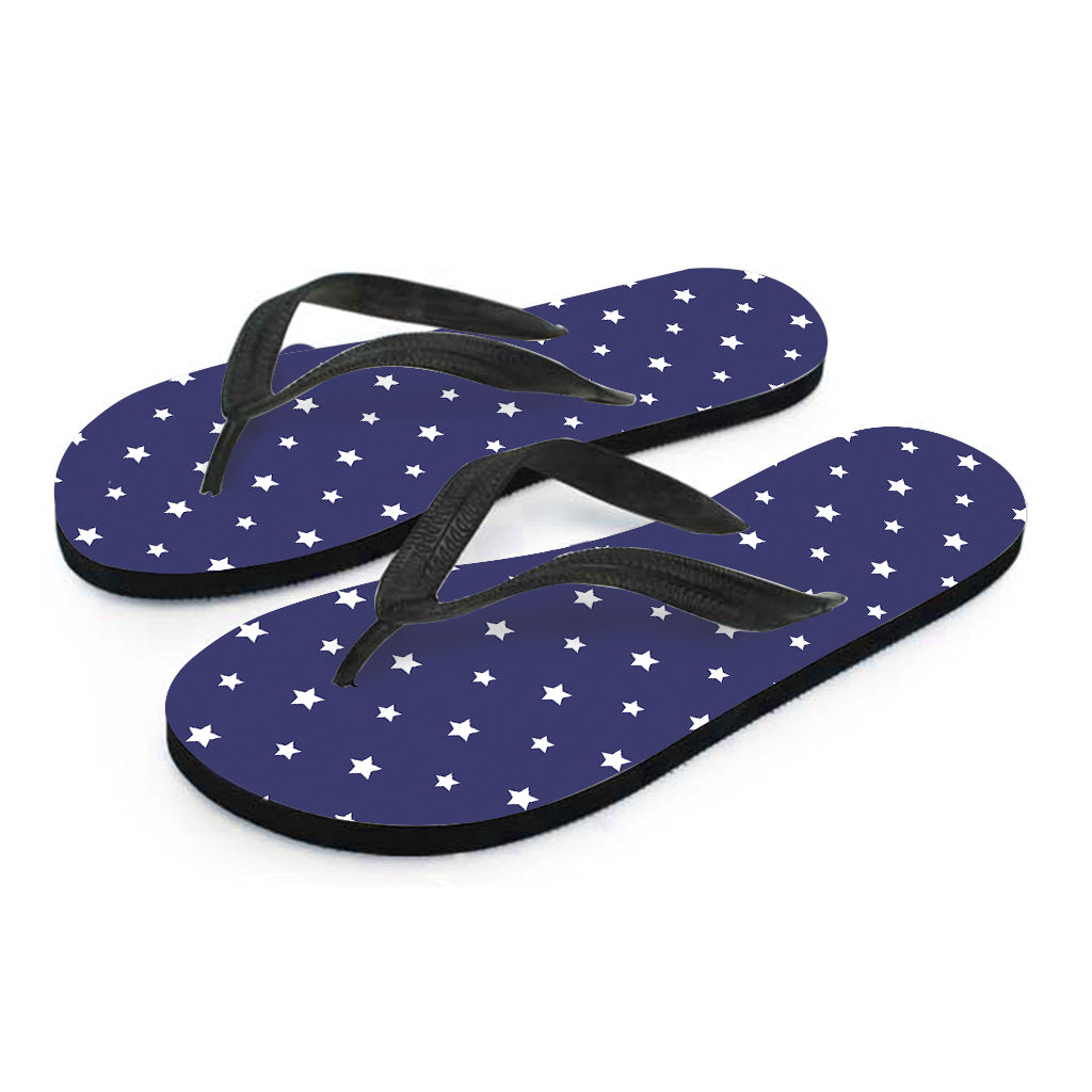 Island Chic: Hawaiian Star Pattern Flip Flops Outfit - 2