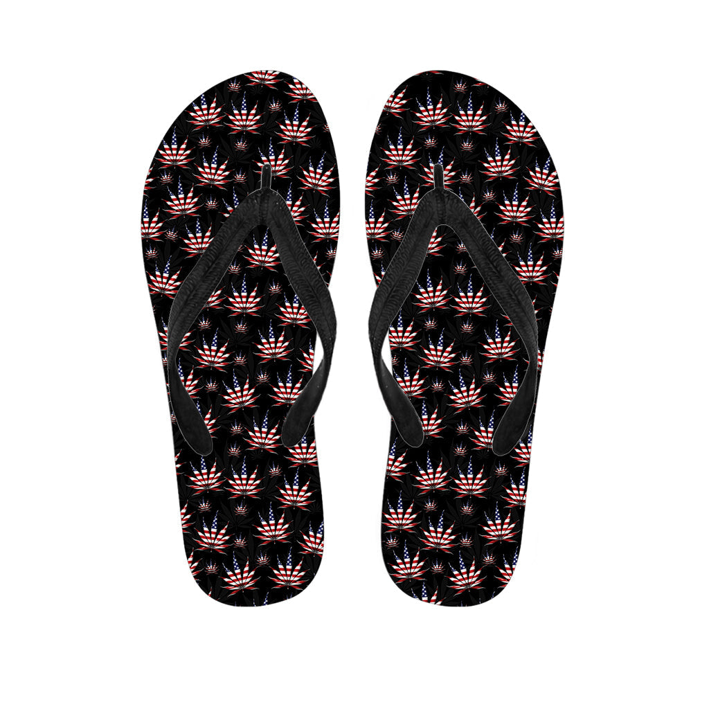 Explore the Islands: Hawaiian Hibiscus Pattern Print Flip Flops - 1