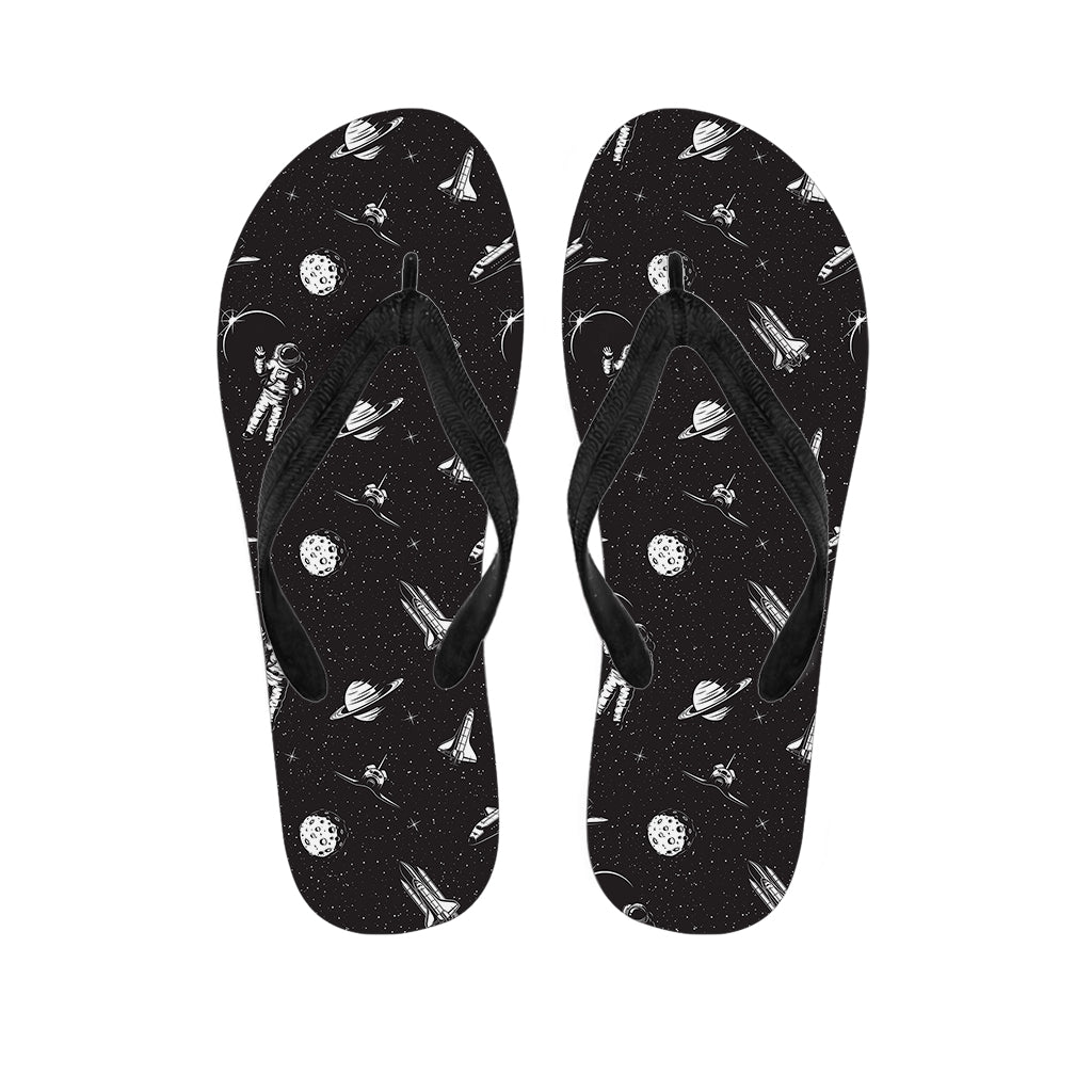 Hawaiian Space Explorer Flip Flops - 1