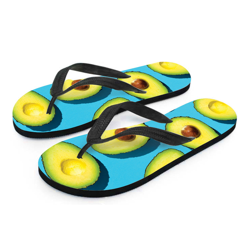 Aloha Avocado: Hawaiian Outfit with Matching Flip Flops - 2