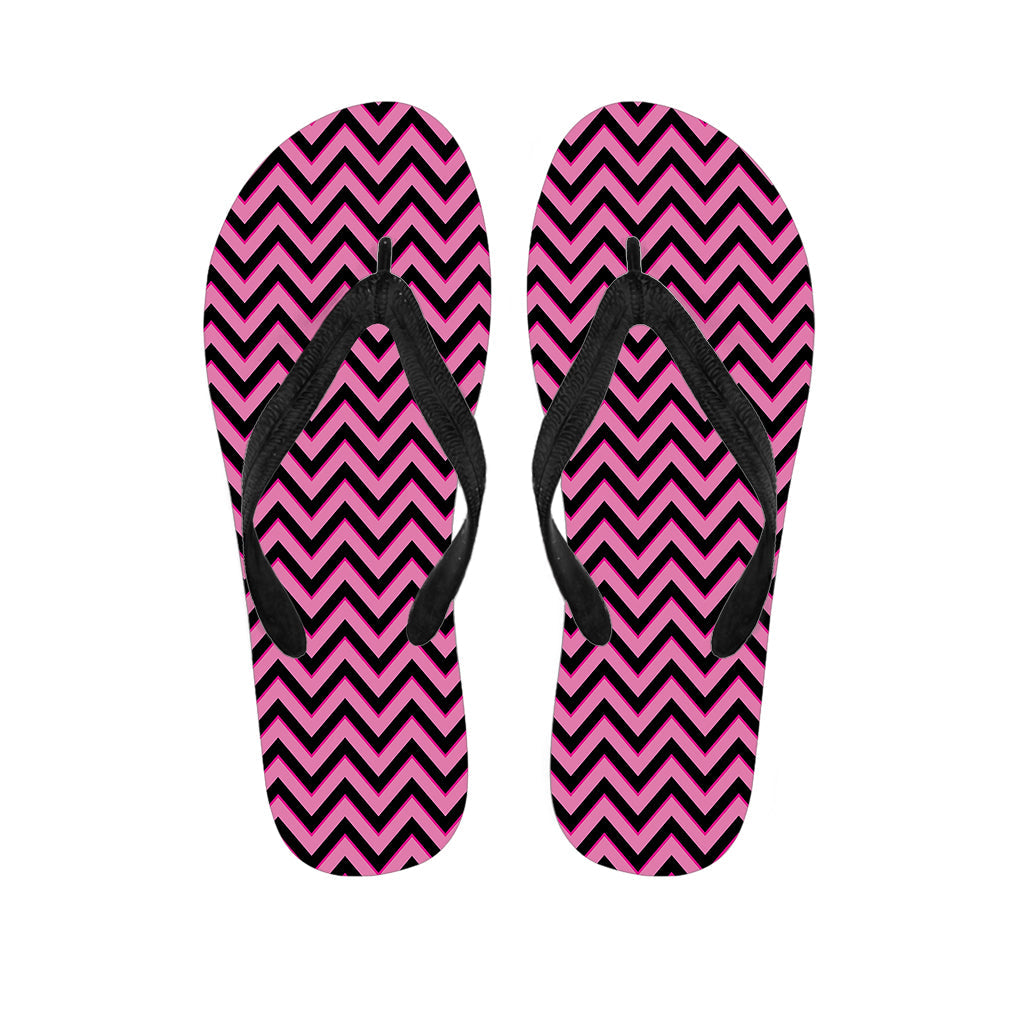 Chevron Pattern Hawaiian Flip Flops: The Ultimate Beach Chic Accessory - 1