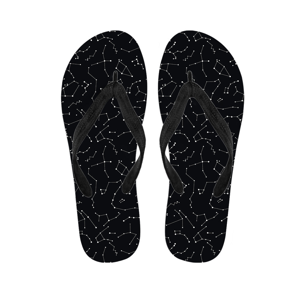 Stunning Hawaiian Constellation Print Flip Flops to Complete Your Island Outfit - 1