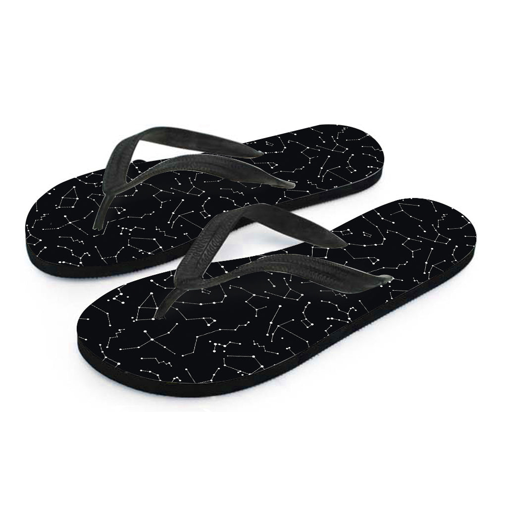 Stunning Hawaiian Constellation Print Flip Flops to Complete Your Island Outfit - 2
