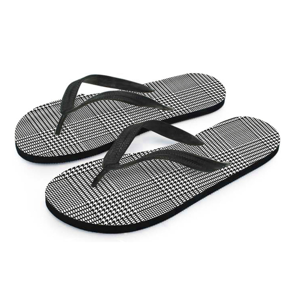 Groovy Glen Plaid Flip Flops for the Hippest Hippies - 2