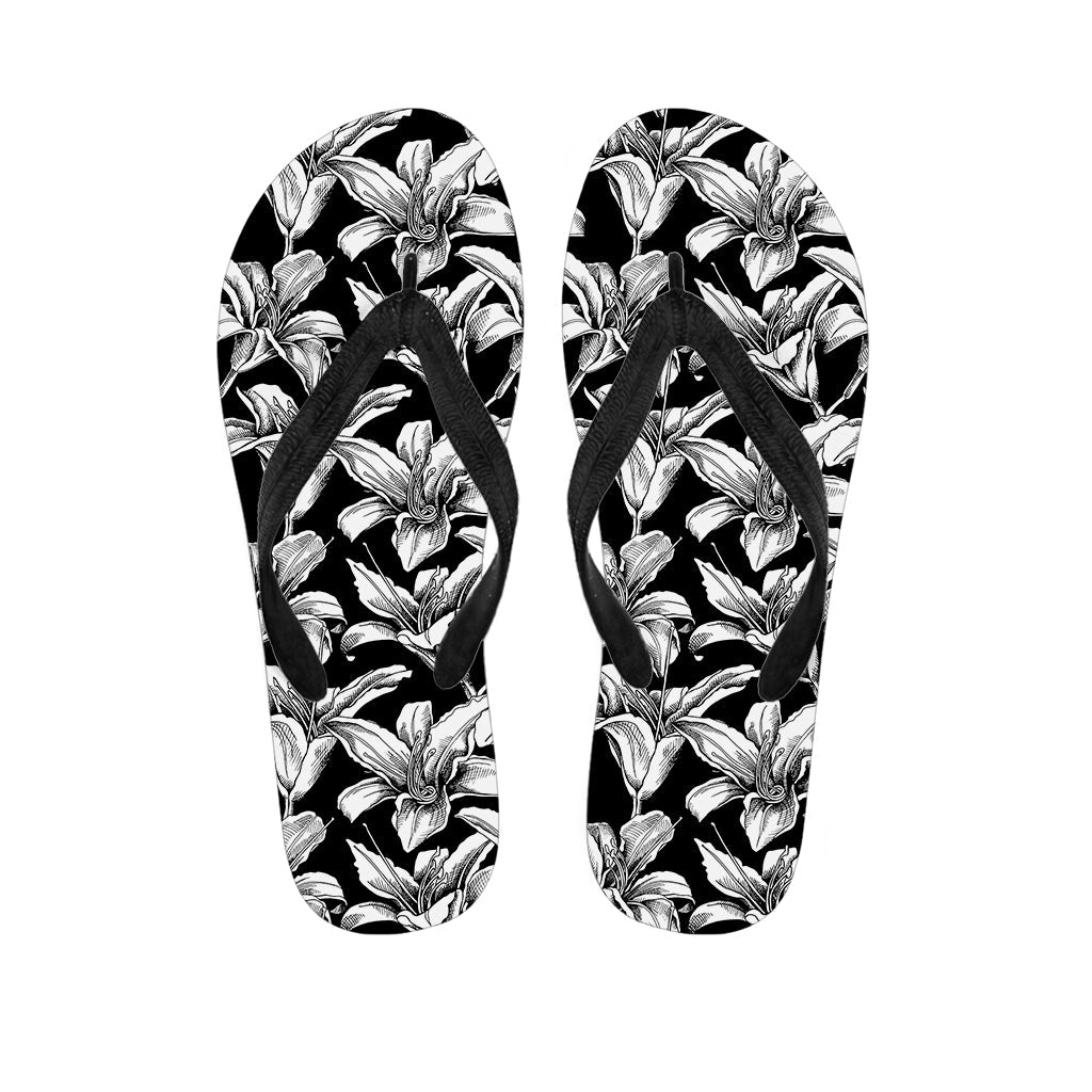 Lily Blooms Hawaiian Flip Flops: The Perfect Addition to Your Island Attire - 1