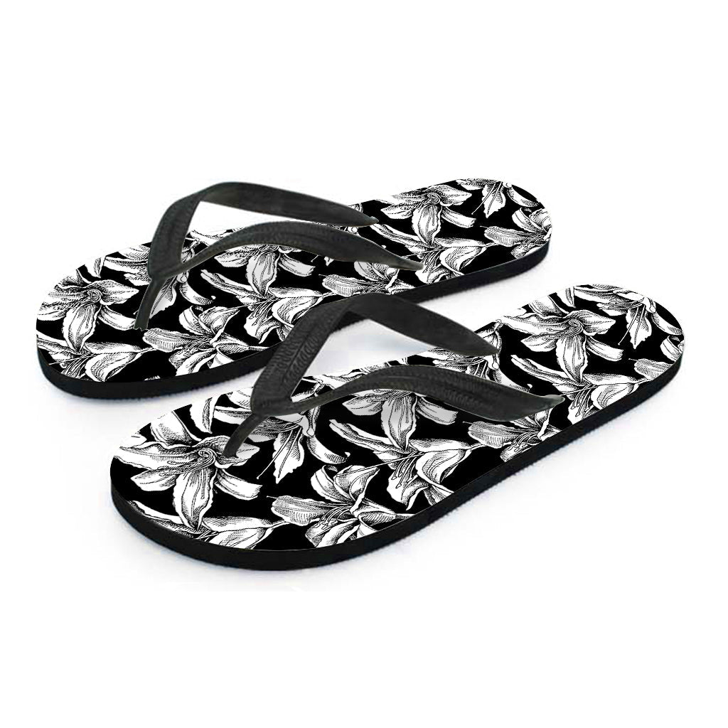 Lily Blooms Hawaiian Flip Flops: The Perfect Addition to Your Island Attire - 2