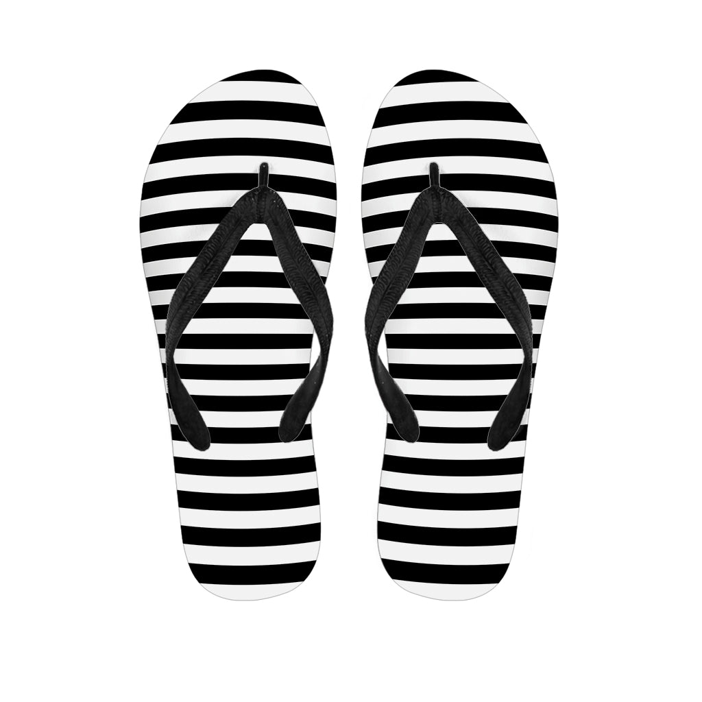 Torus Illusion Hawaiian Paradise Flip Flops - 1