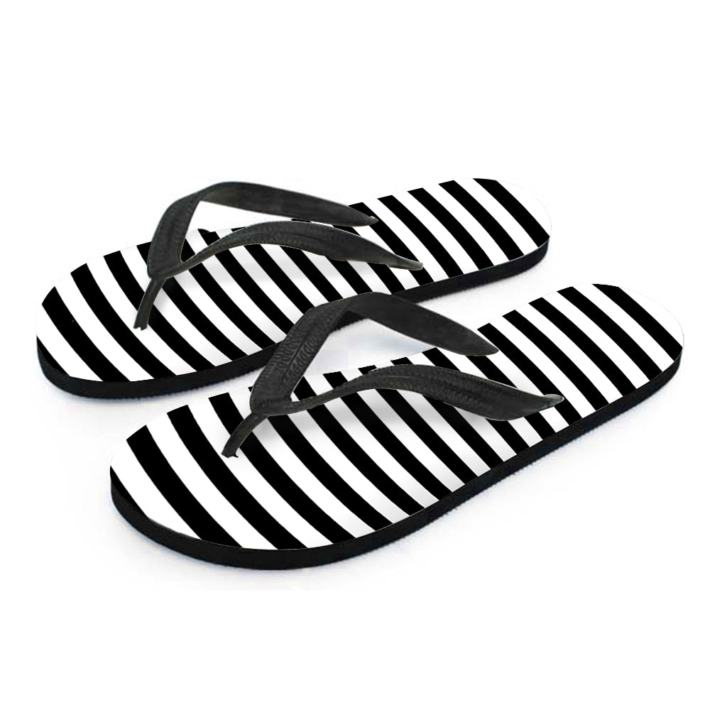 Torus Illusion Hawaiian Paradise Flip Flops - 2