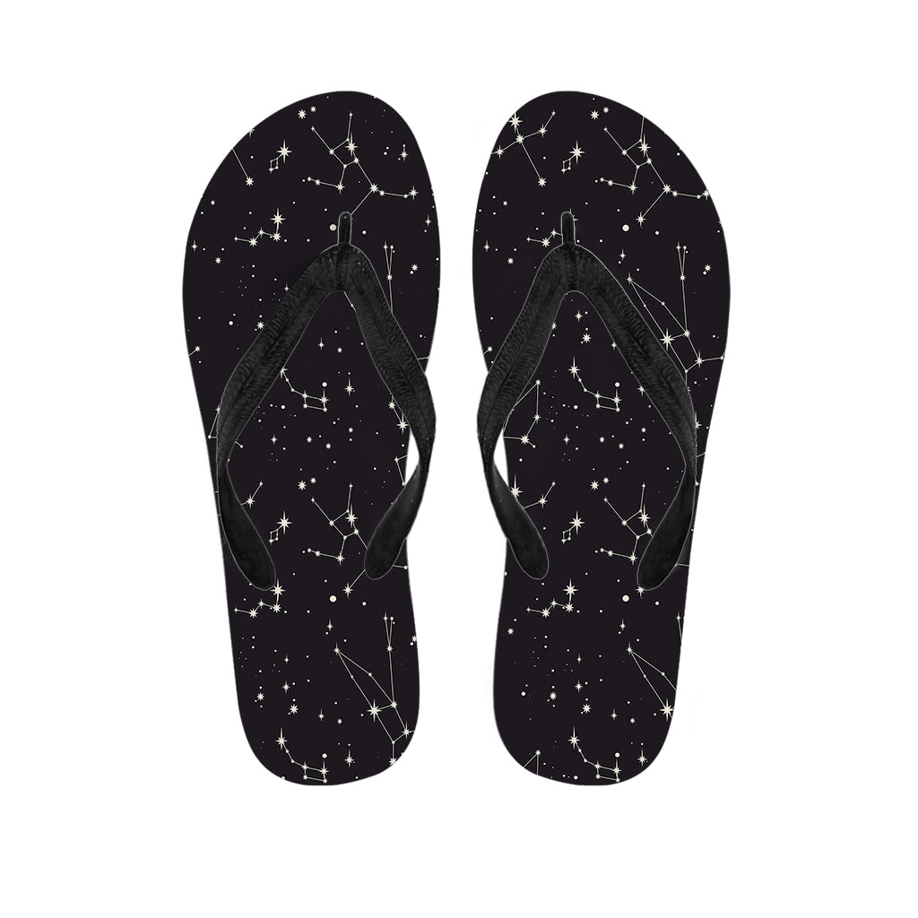 Zodiac Stars Hawaiian Flip Flops - Embrace the Aloha Spirit! - 1