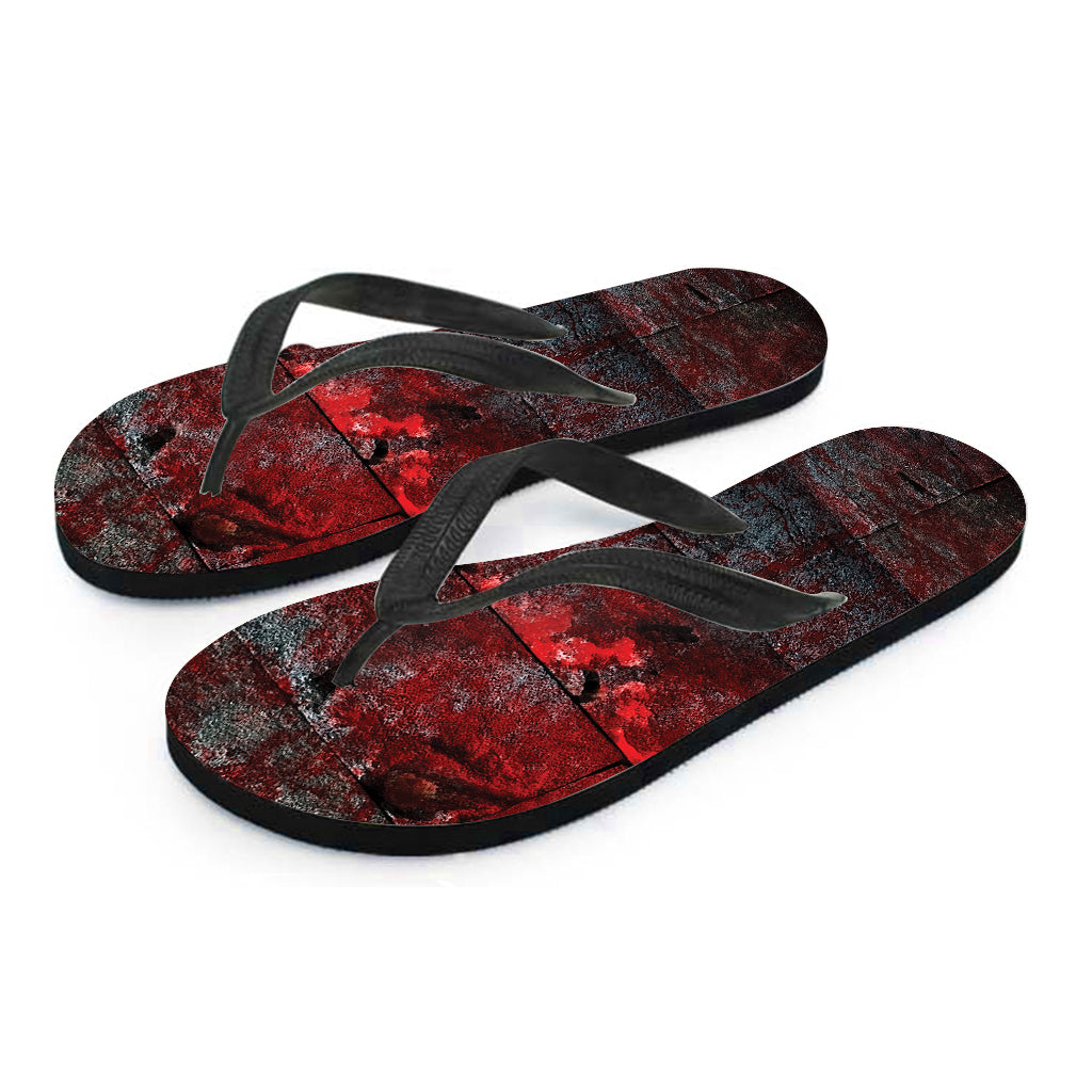 Bloody Room Hawaiian Print Flip Flops: Perfect for Your Tropical Outfit - 2