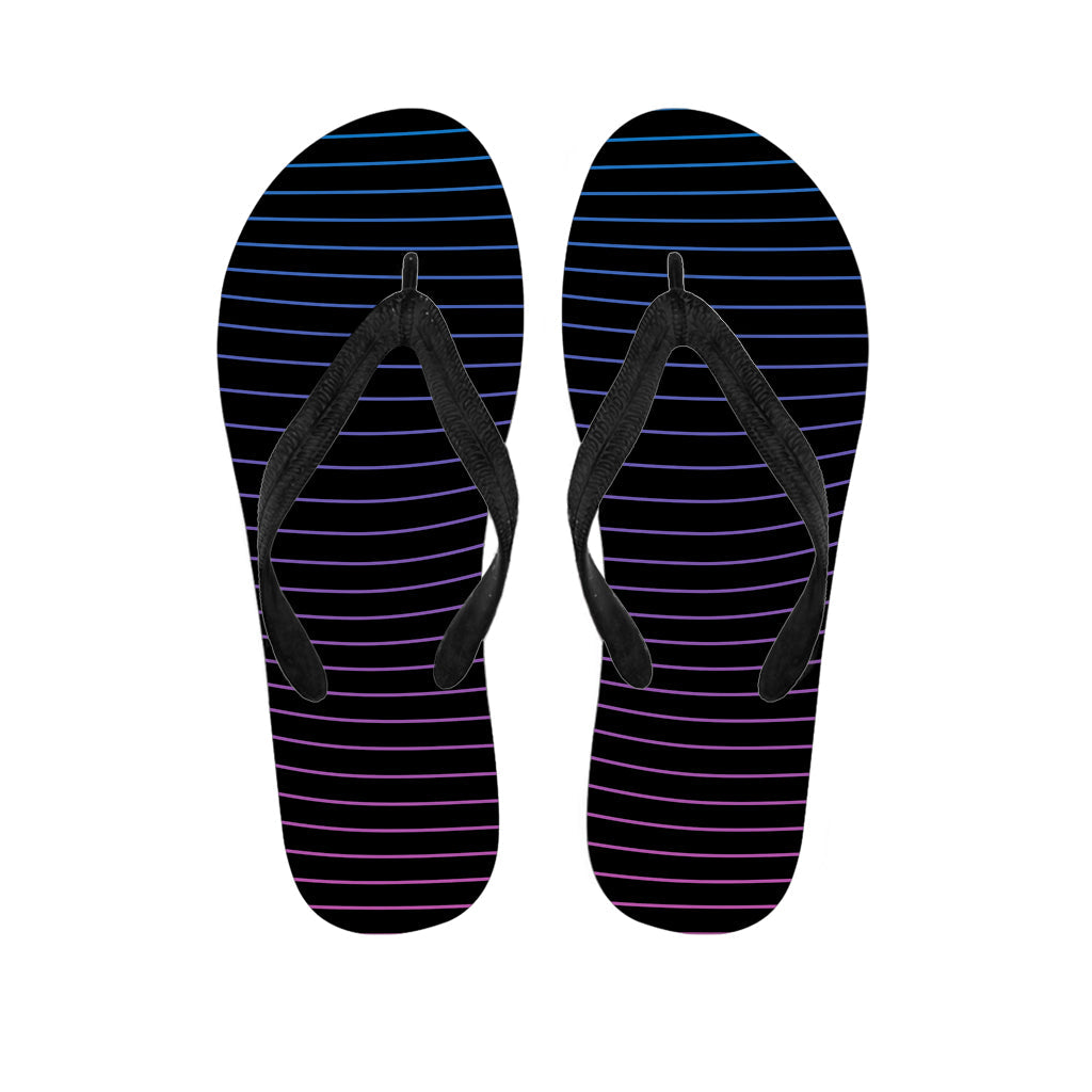 Tropical Waves Hawaiian Flip Flops - 1
