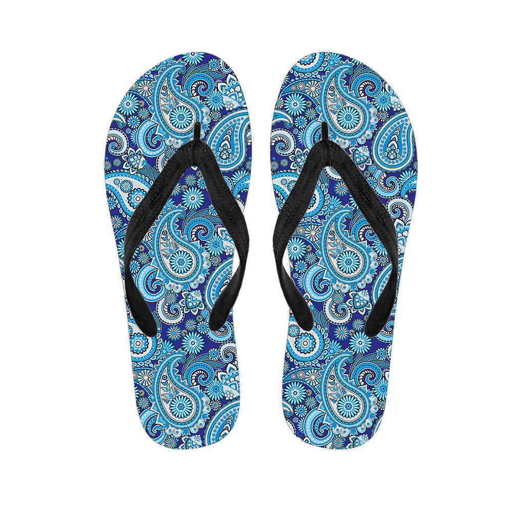 Paisley Perfection: Hawaiian Flip Flops to Complete Your Island Outfit - 1