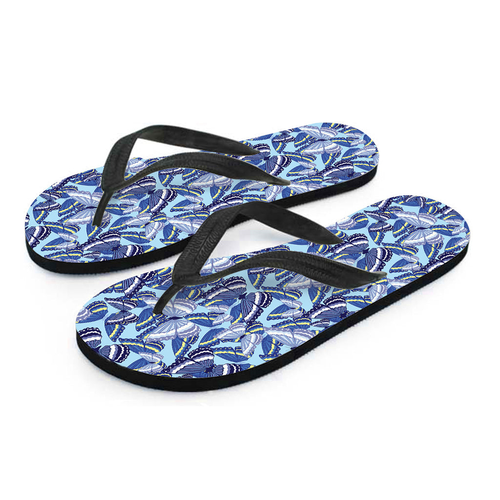 Spring Butterfly Hawaiian Flip Flops: Embrace Island Style - 2