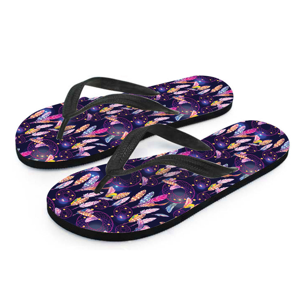 Boho Dream Catcher Pattern Hawaiian Flip Flops - 2