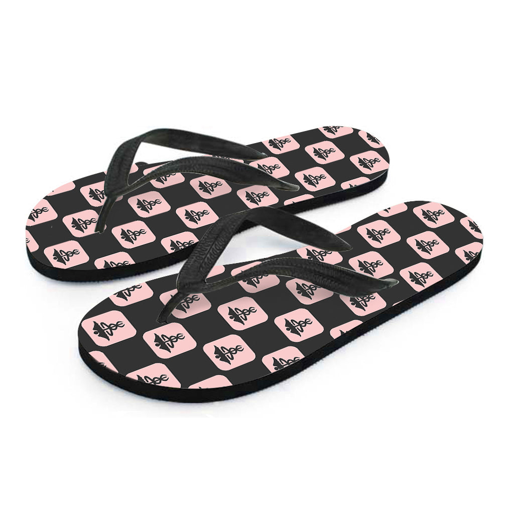Caduceus Pattern Hawaiian Flip Flops: Step up Your Island Style - 2