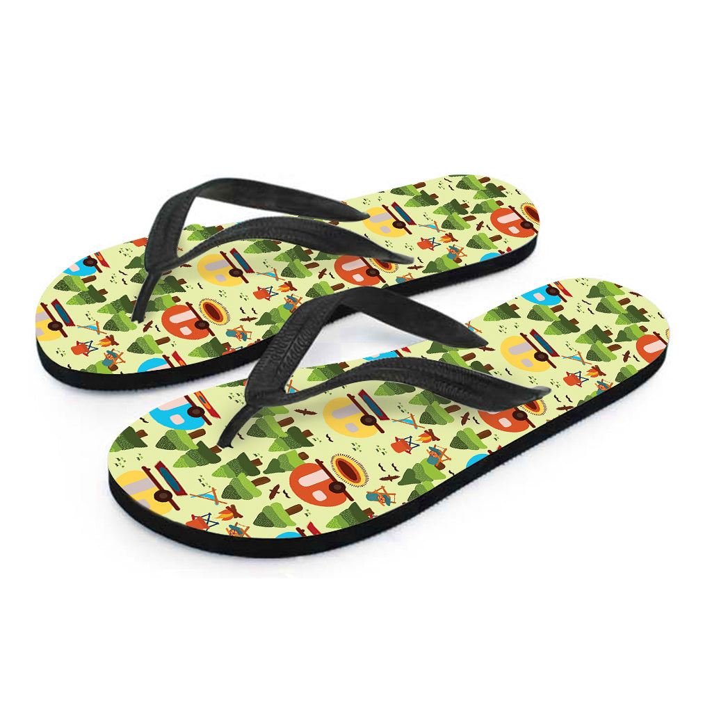 Tropical Vibes: Hawaiian Print Flip Flops to Complete Your Island Outfit - 2