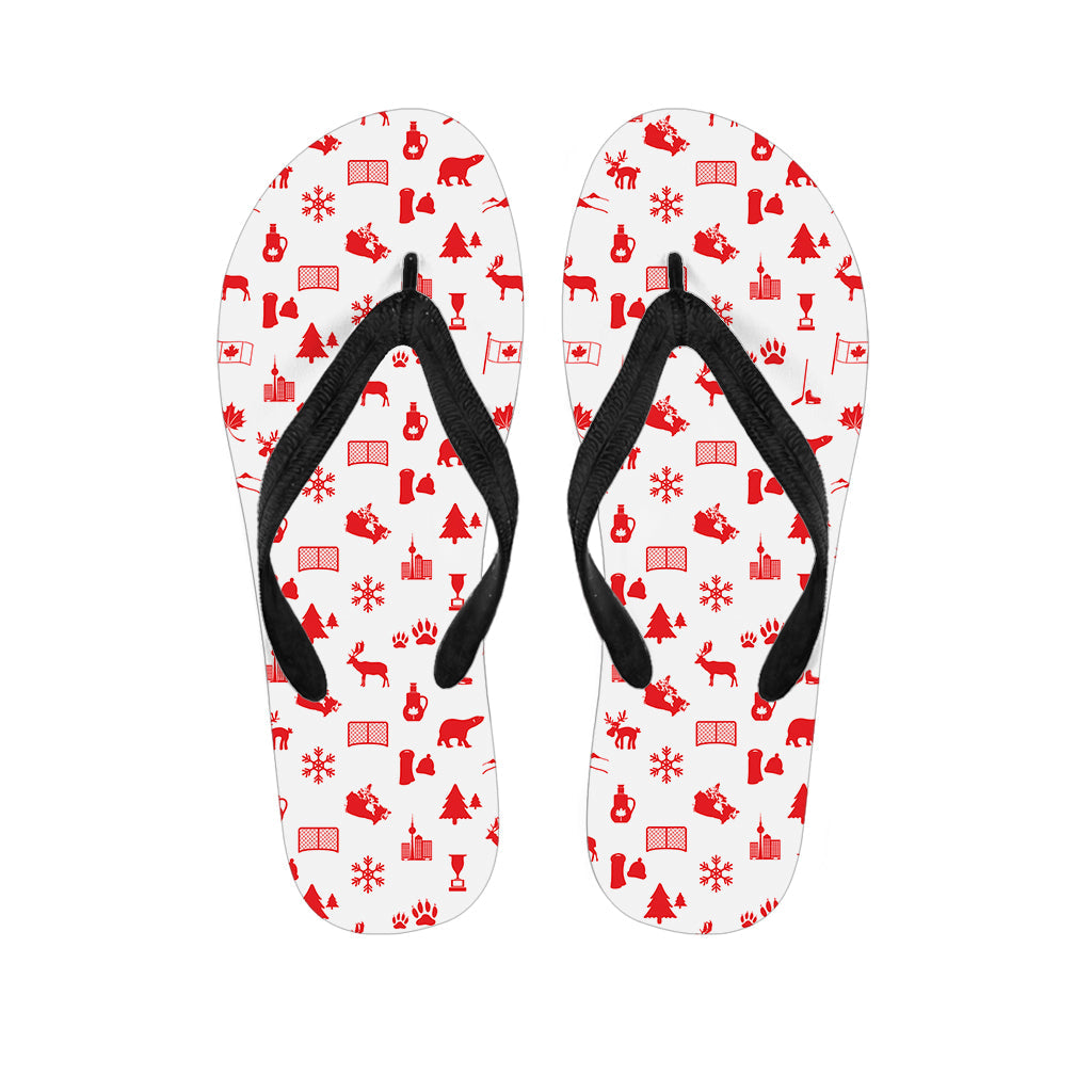 Tropical Bliss: Hawaiian Outfit Flip Flops - 1