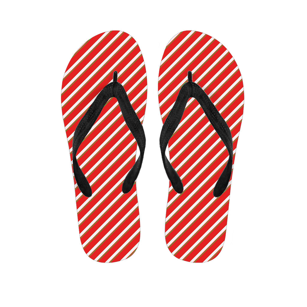 Candy Cane Stripe Hawaiian Flip Flop Outfit - 1