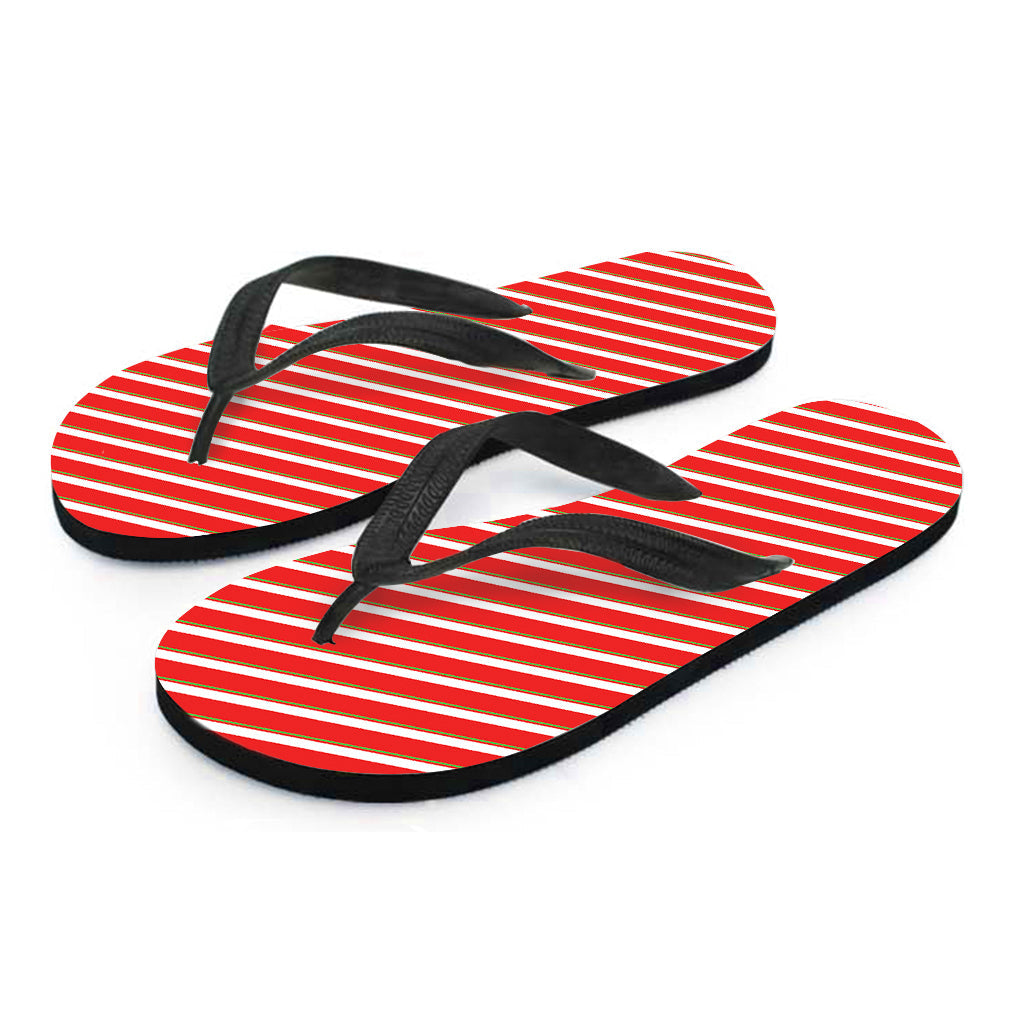 Candy Cane Stripe Hawaiian Flip Flop Outfit - 2