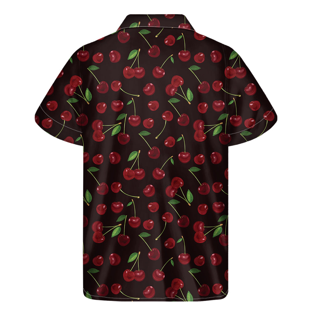 Cherry Delight Hawaiian Short Sleeve Shirt - 2