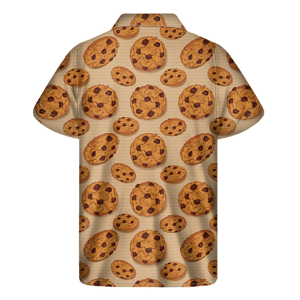 Sweet Treats in Paradise: Hawaiian Print Short Sleeve Shirt - 2