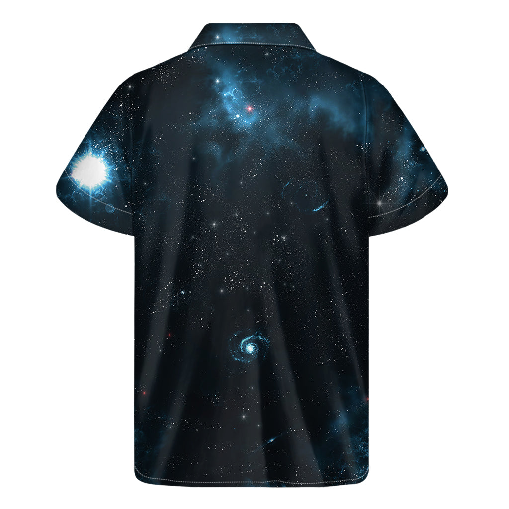 Deep Space Hawaiian Short Sleeve Shirt - 2