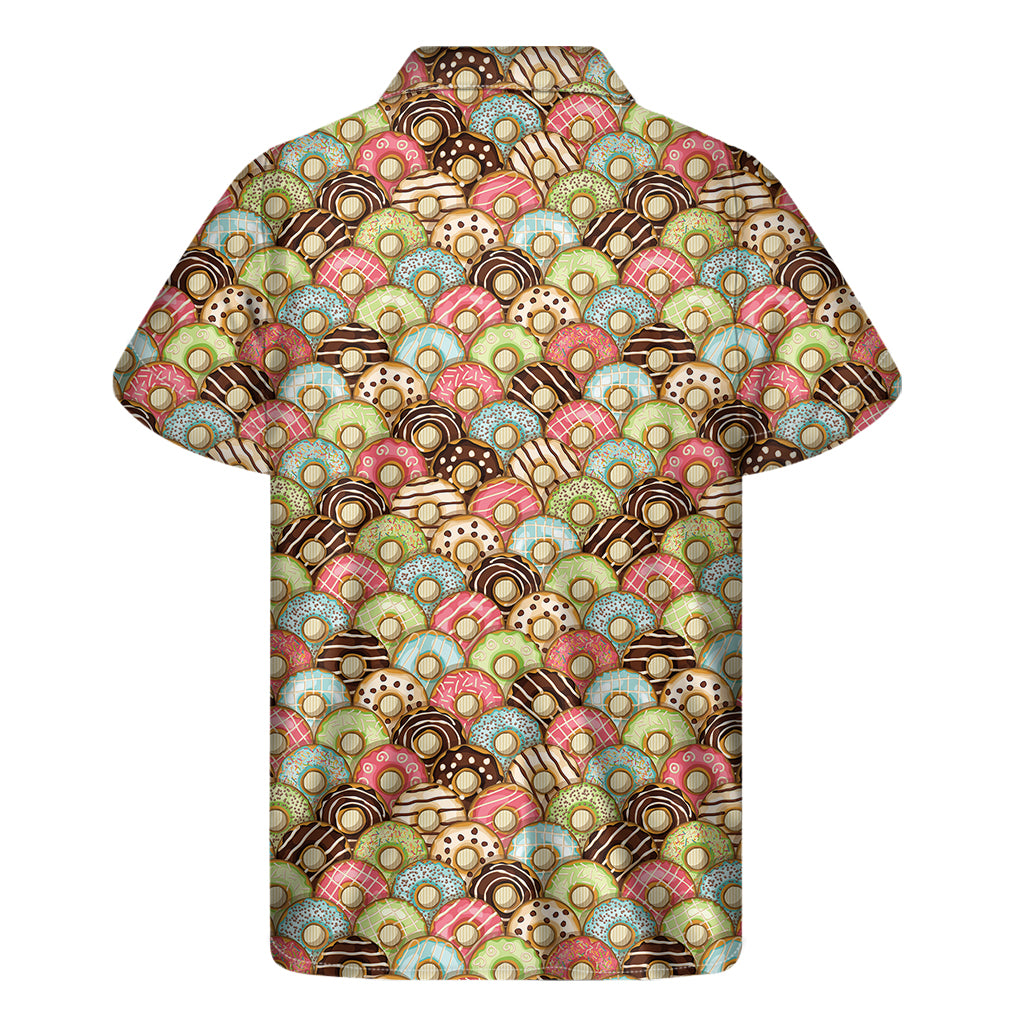 Donut Delight Hawaiian Short Sleeve Shirt - 2