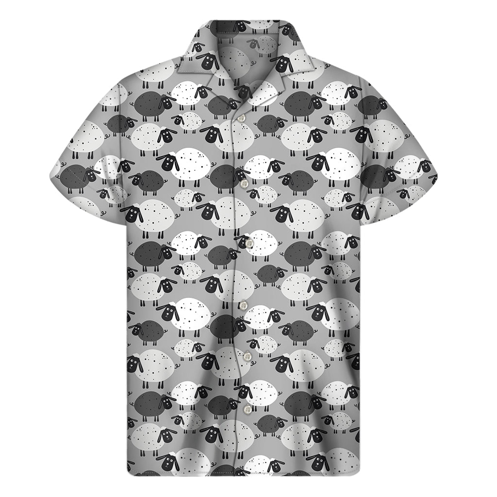 Tropical Sheep Dream Hawaiian Shirt - 1
