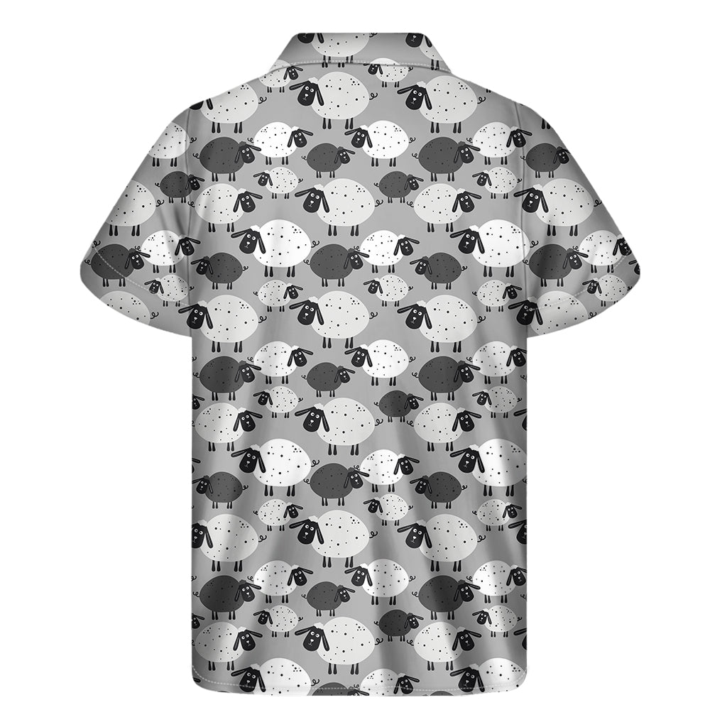 Tropical Sheep Dream Hawaiian Shirt - 2