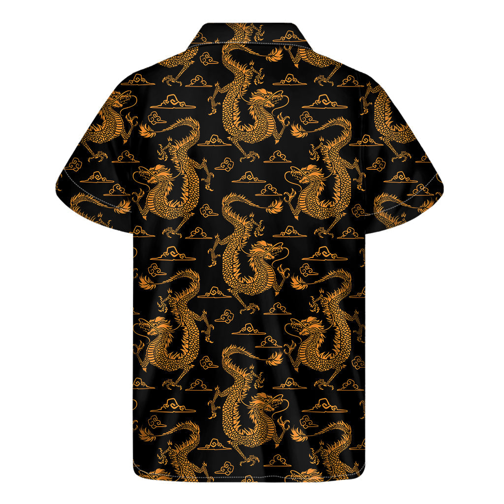 Eastern Dragon Hawaiian Style Short Sleeve Shirt - 2