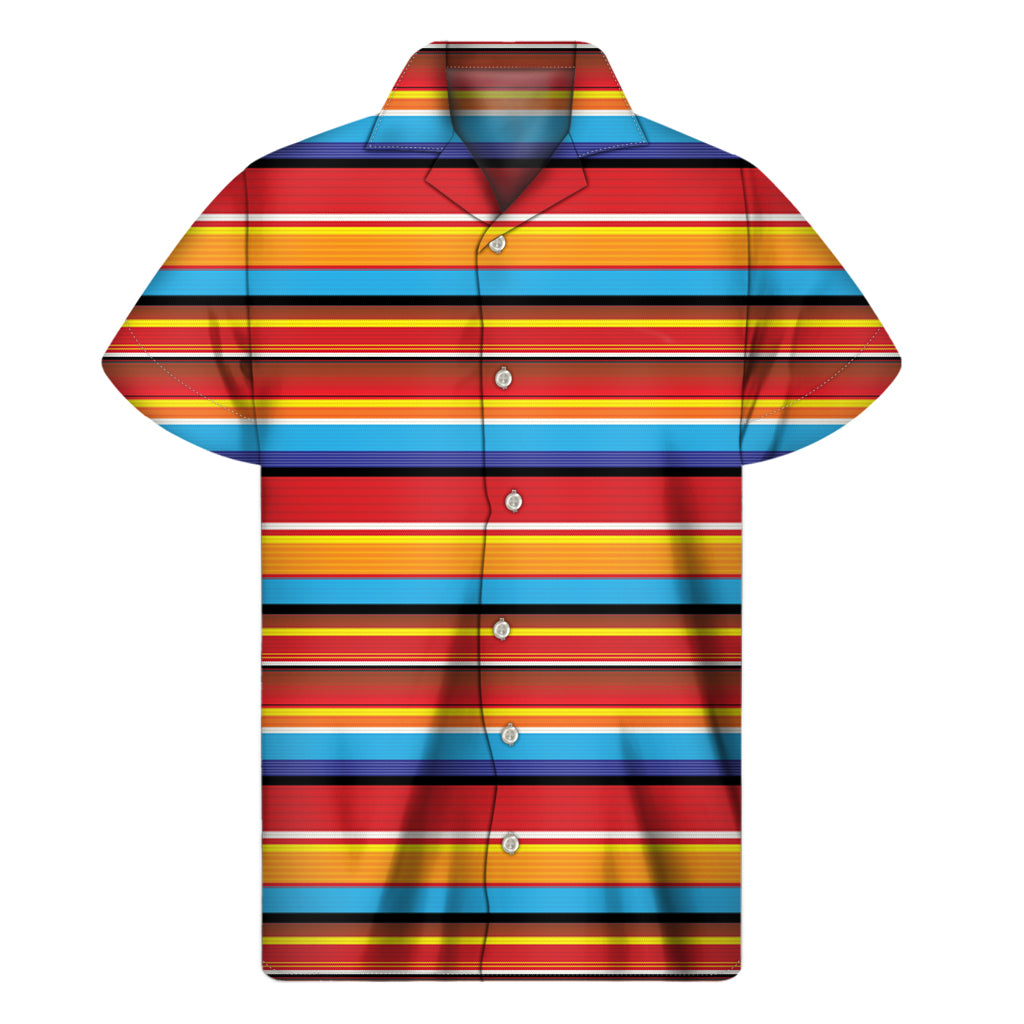Tropical Vibes: Hawaiian Printed Short Sleeve Shirt - 1