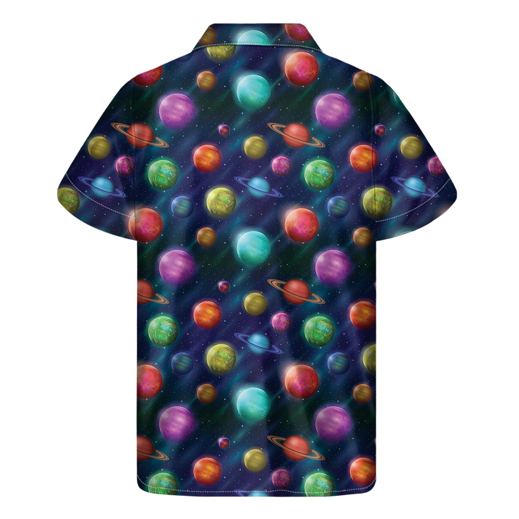 Island Escape: Hawaiian Print Short Sleeve Shirt for Men - 2