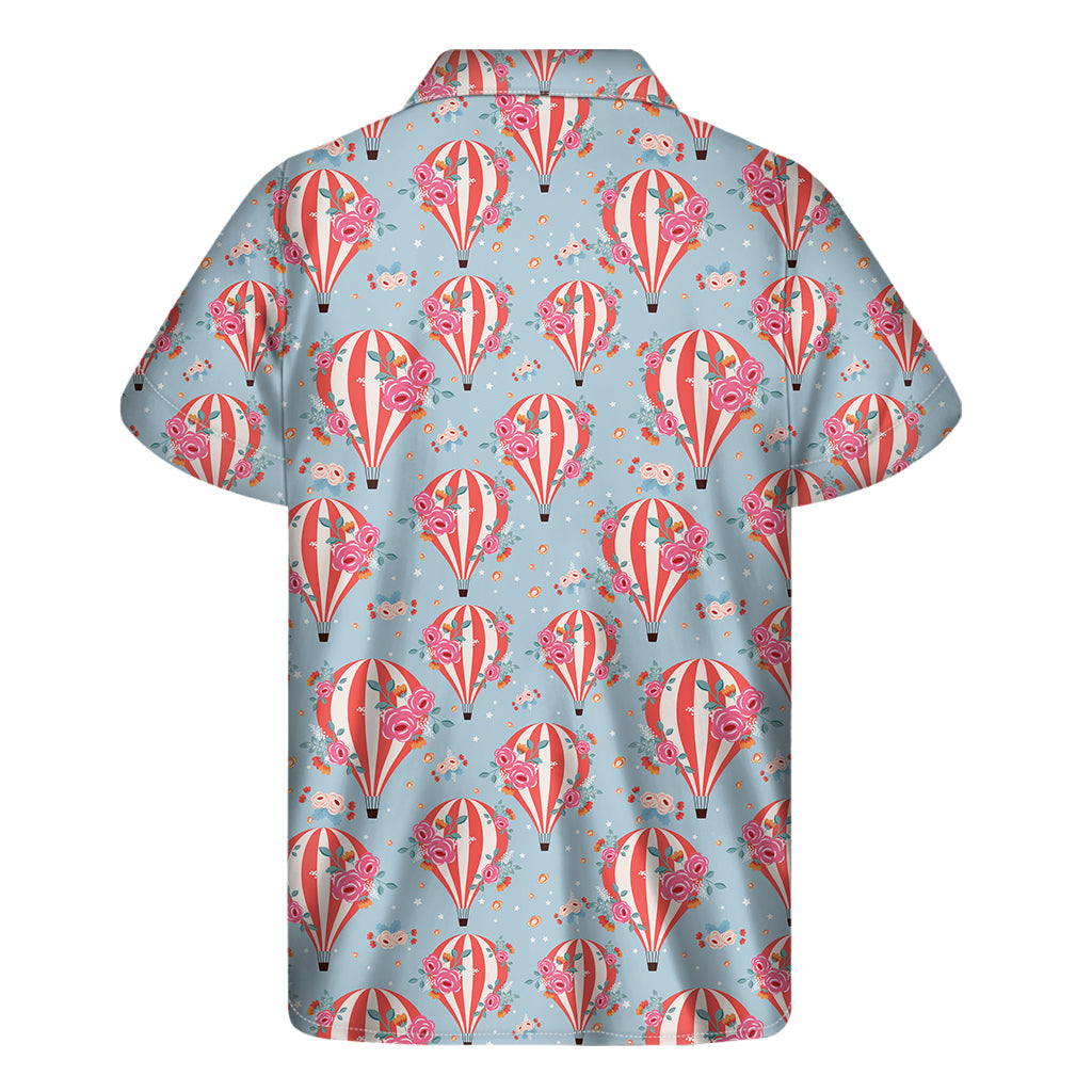 Tropical Blooms Men's Hawaiian Short Sleeve Shirt - 2