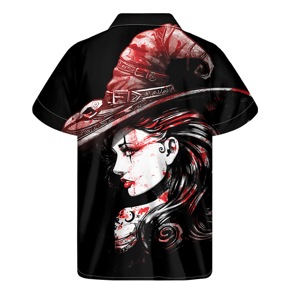 Hawaiian Hibiscus Print Short Sleeve Shirt - 2