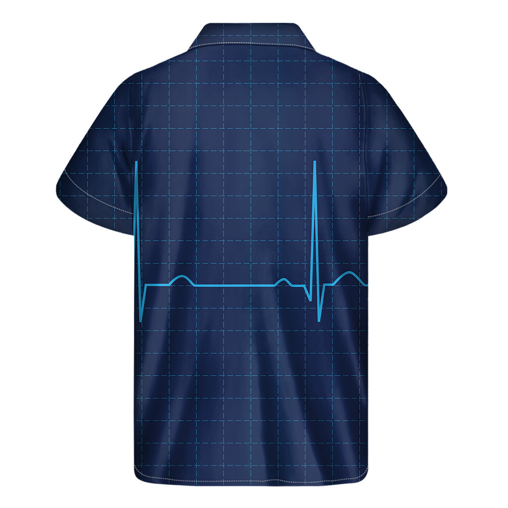 Pulse of Paradise: Hawaiian Short Sleeve Shirt - 2