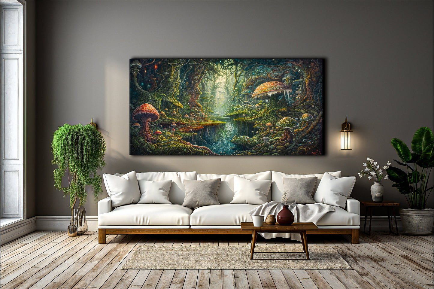 Magic Mushroom Wall Art