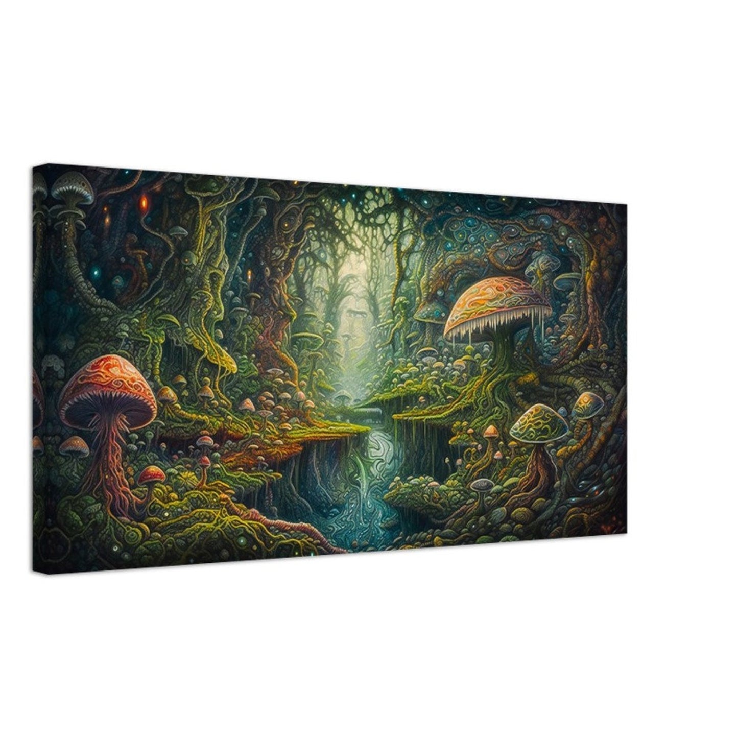 Magic Mushroom Wall Art