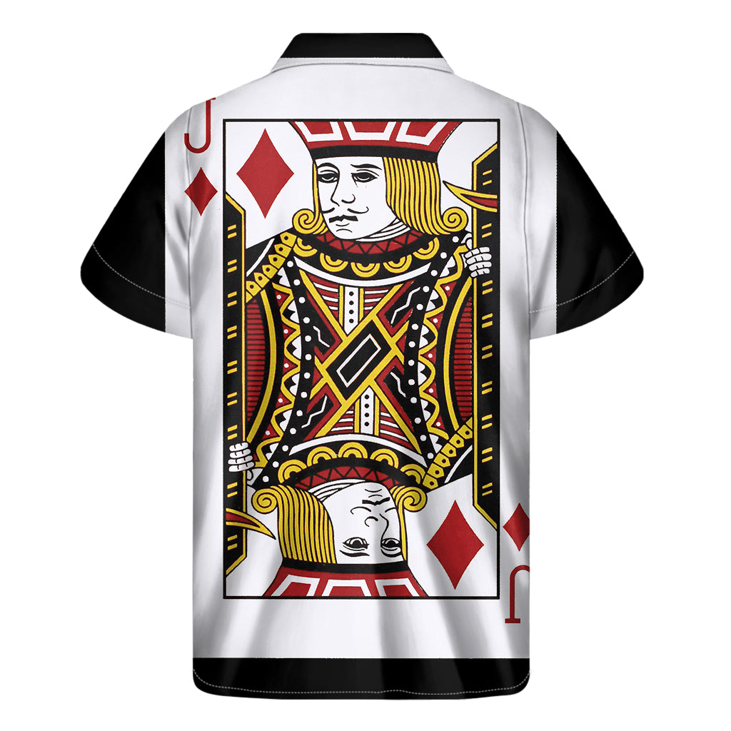 Jack of Diamonds Hawaiian Aloha Shirt - 2