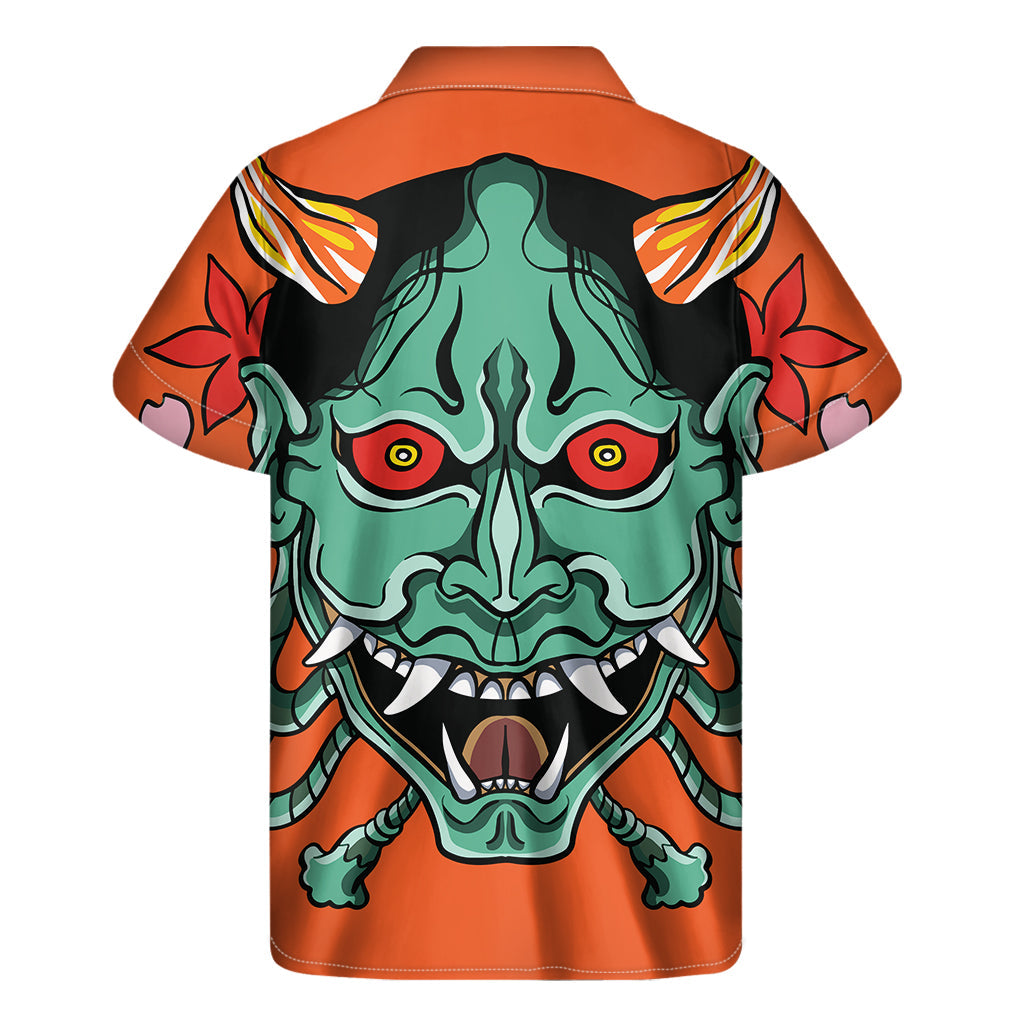 Tropical Demon Hawaiian Short Sleeve Shirt - 2