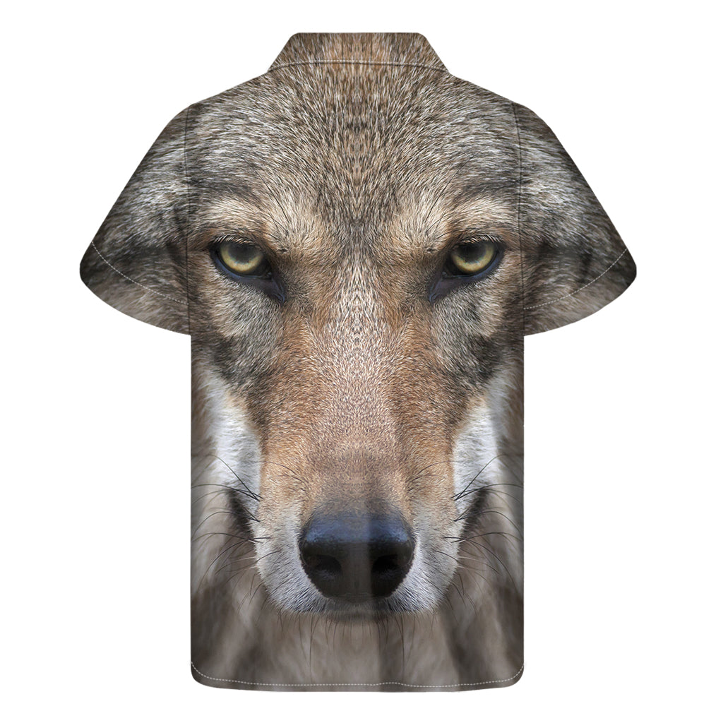Jungle Wolf Hawaiian Short Sleeve Shirt: Embrace the Aloha Spirit in Style - 2