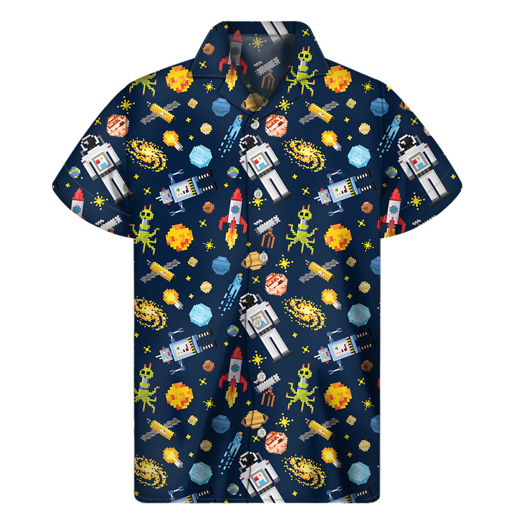 Hawaiian Island Magic Short Sleeve Shirt - 1