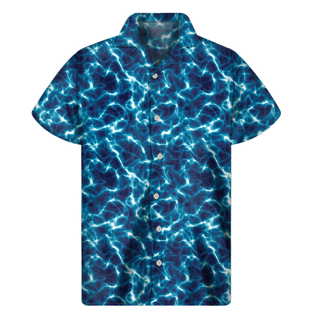 Tropical Vibes: Hawaiian Inspired Short Sleeve Shirt - 1