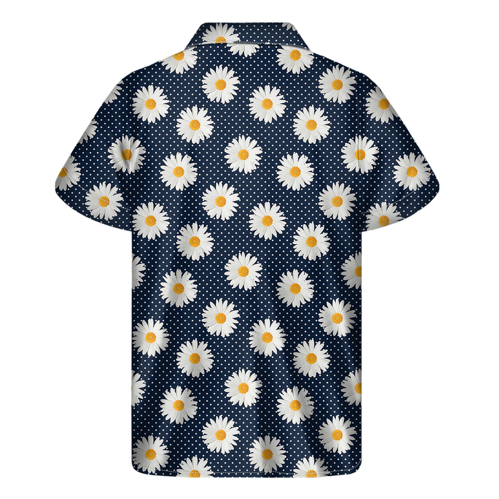 Island Vibes: Hawaiian Floral Men's Short Sleeve Shirt - 2