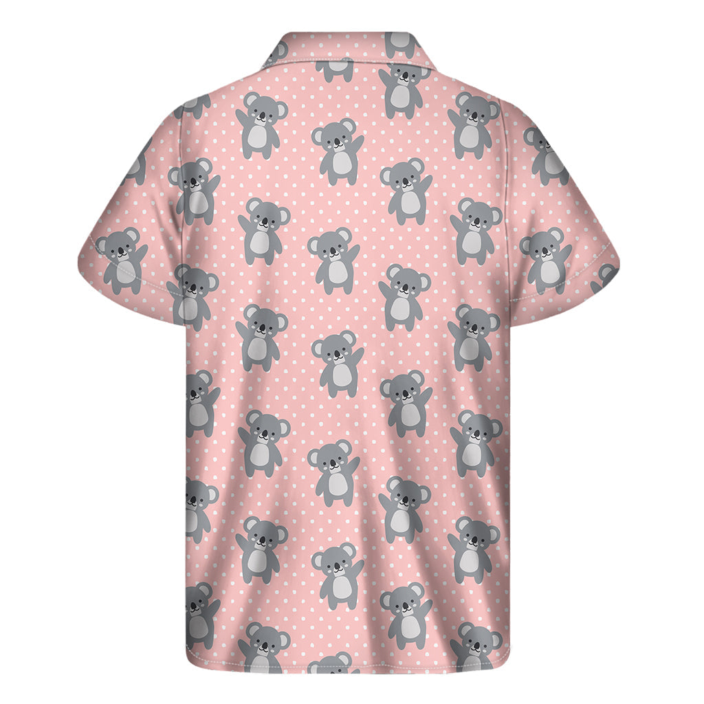 Polka Dot Koala Hawaiian Aloha Shirt - 2