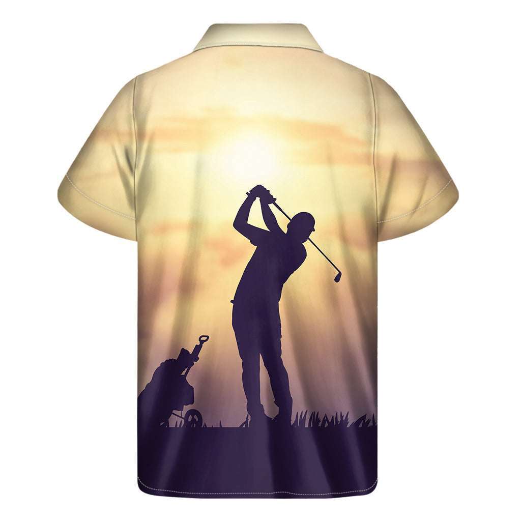 Tropical Swing: Hawaiian Inspired Men's Short Sleeve Shirt - 2