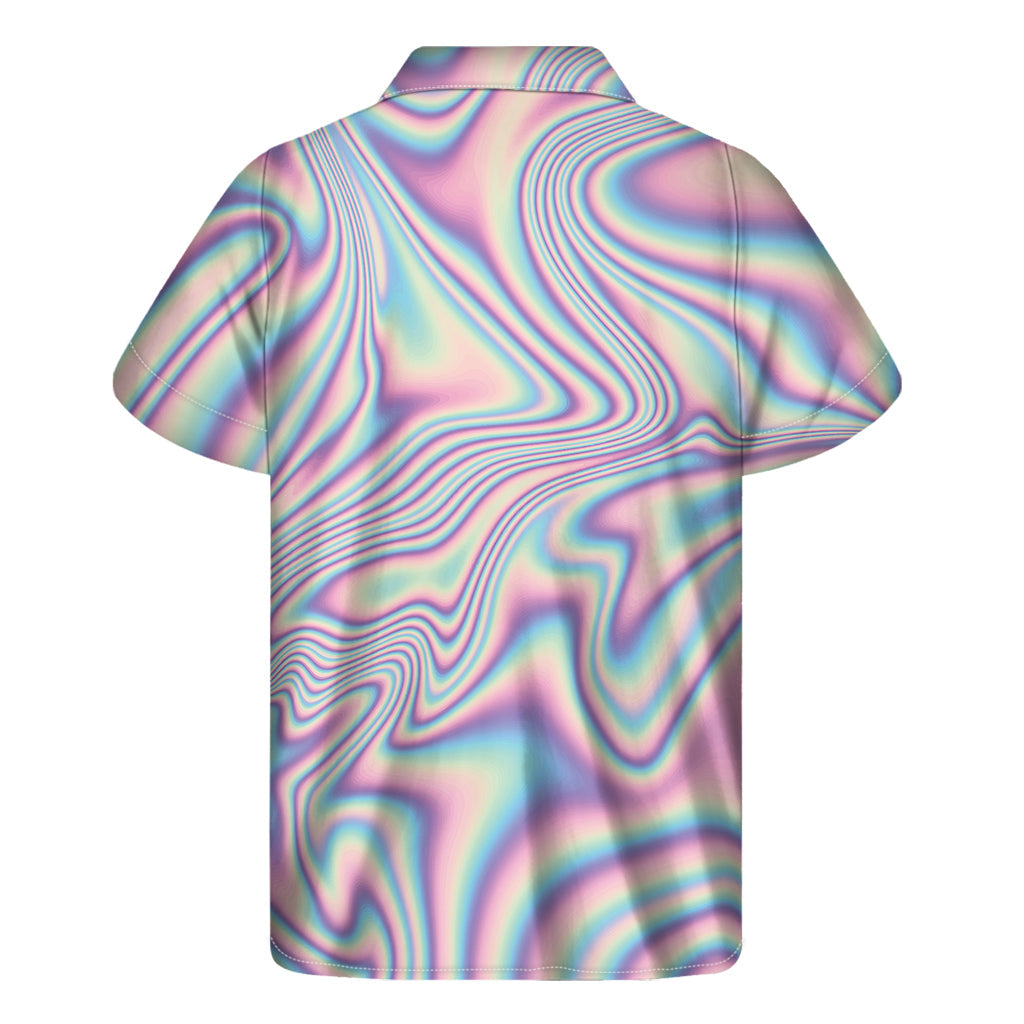 Psychedelic Hawaiian Vibe Short Sleeve Shirt - 2